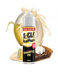 S-Elf Juice Pud Puds Banofee Pie Flavour Shot 60ml